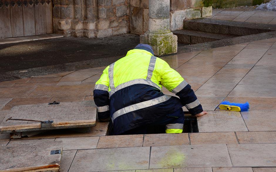 travaux assainissement Fresnoy-la-Rivière