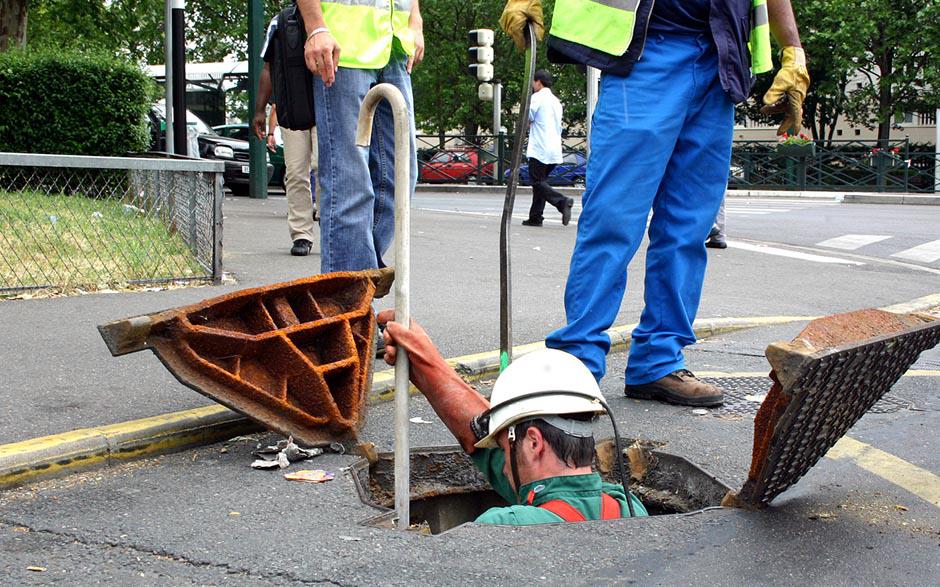 travaux assainissement Fresnoy-la-Rivière