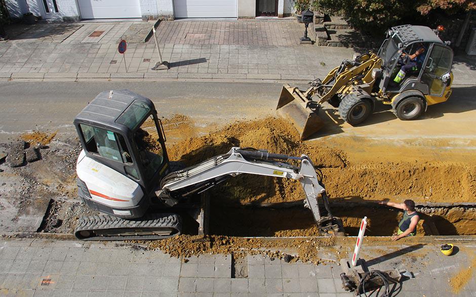assainissement canalisation Bruyères-sur-Oise